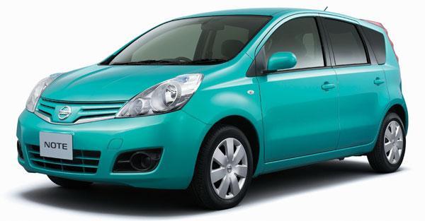 Nissan представил обновленный Note