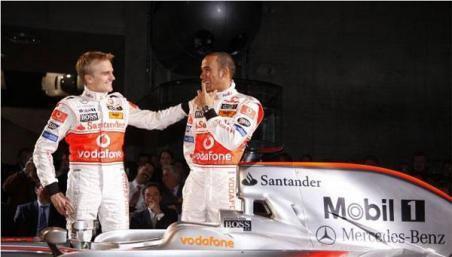 Хейкки Ковалайнен впервые протестировал McLaren