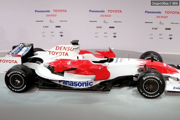 Toyota представила новый болид