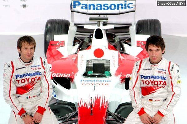 Toyota представила новый болид