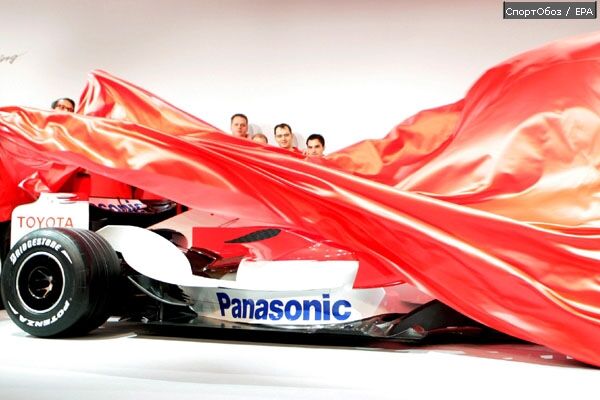 Toyota представила новый болид