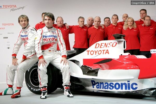 Toyota представила новый болид