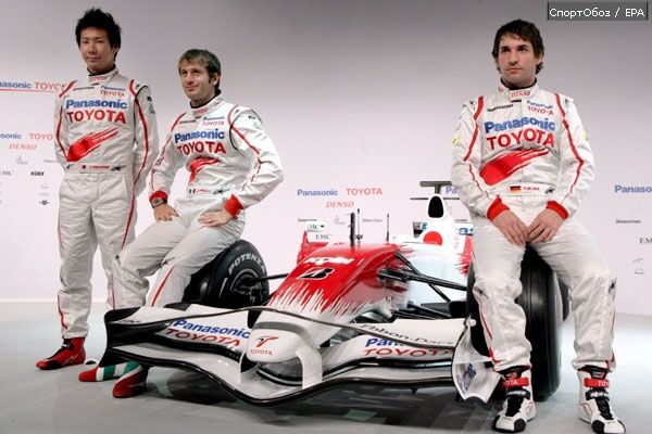 Toyota представила новый болид