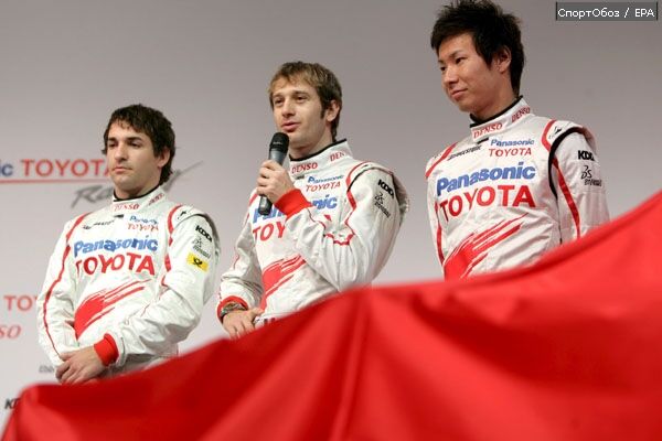 Toyota представила новый болид