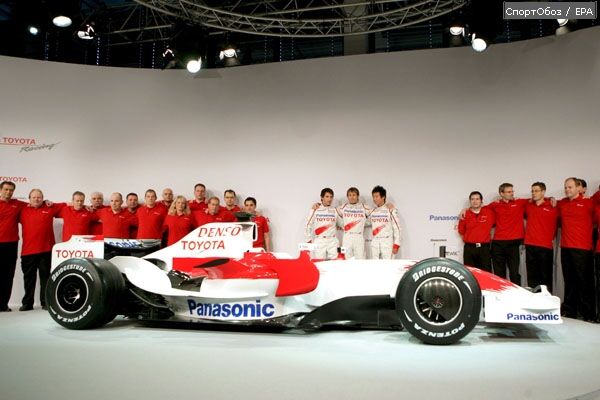 Toyota представила новый болид