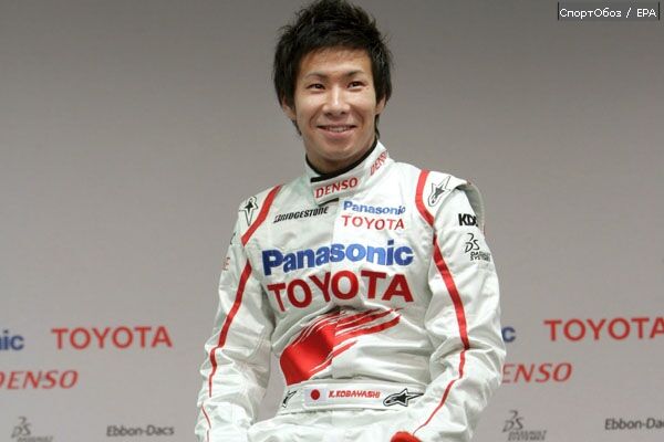 Toyota представила новый болид