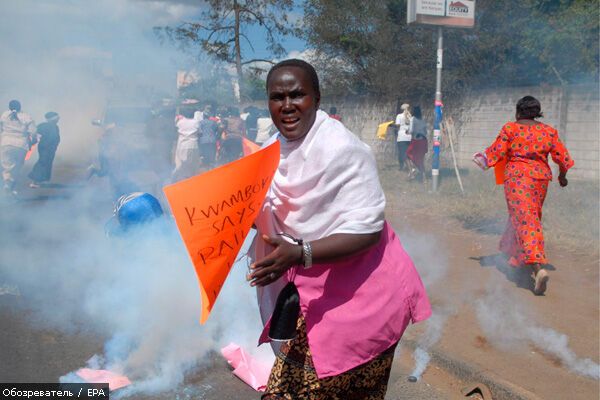 Оранжевые не сдадутся и продолжат акции протеста