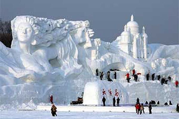 Китайские «Романтические чувства» самые крупные в мире 
