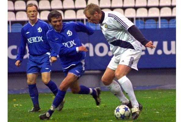 Михайличенко получил в руки сборную Украины