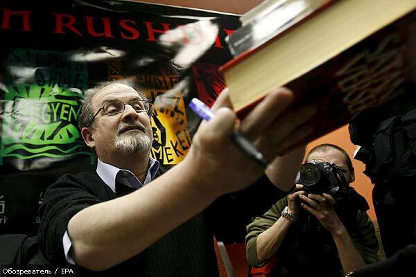 Роман "приговоренного к смерти" Салмана Рушди выйдет летом