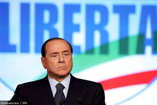 Сільвіо Берлусконі загрожують убити, як Бхутто