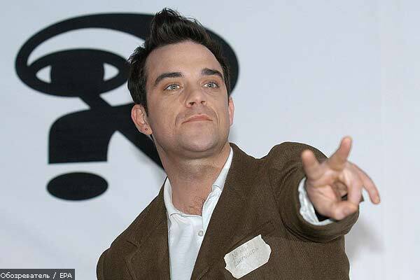 Певец Робби Уильямс возглавил забастовку артистов