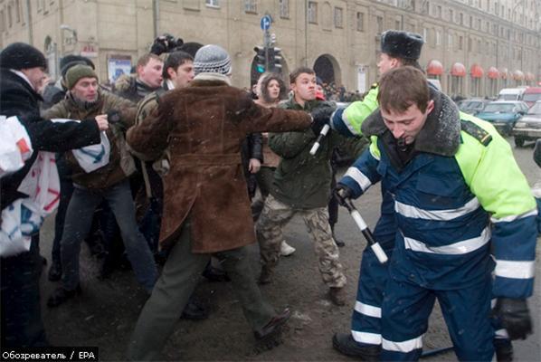 Лидеров белорусских предпринимателей посадили на 15 суток