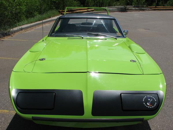 Космический челнок - Plymouth Superbird 1970