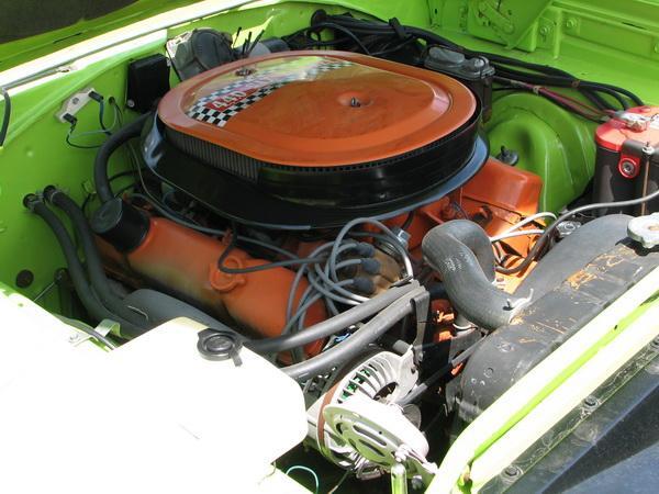 Космический челнок - Plymouth Superbird 1970