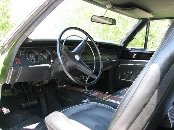 Космический челнок - Plymouth Superbird 1970