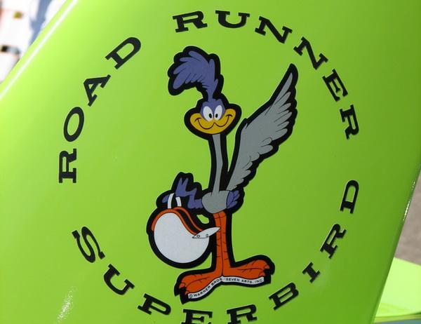 Космический челнок - Plymouth Superbird 1970