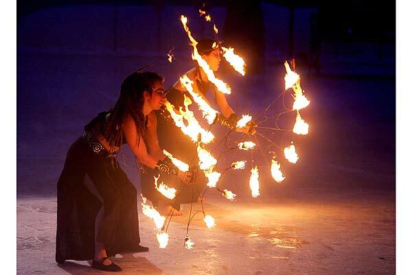 Ющенко окунулся в вертеп с козлами и забавами