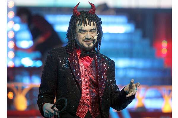 Ющенко окунулся в вертеп с козлами и забавами