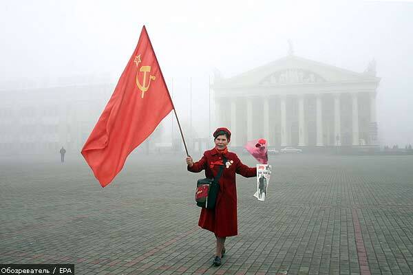 В Беларуси не останется ни одного коммуниста