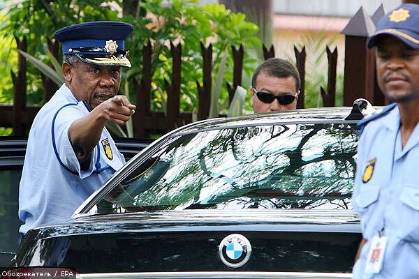 Разборки шпионов закончились арестом Президента Интерпола