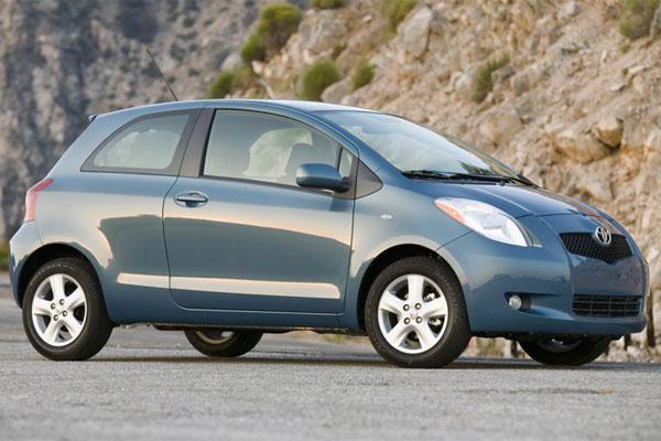 Малобюджетная Toyota из России