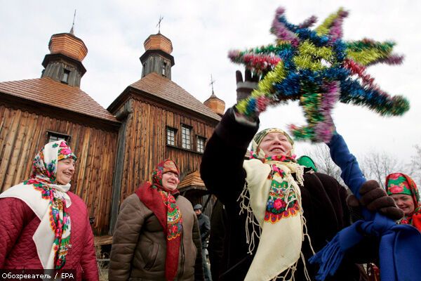 Украина празднует старый Новый год или Маланку