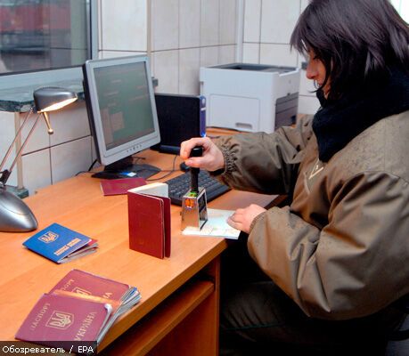 «Визовые» заложники перекрыли артерии Львовщины 