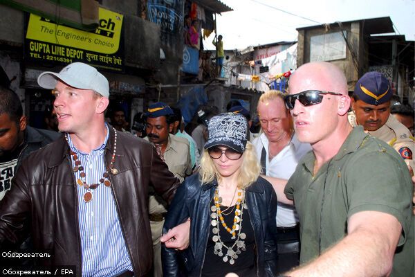 Мадонна ограбила Gucci