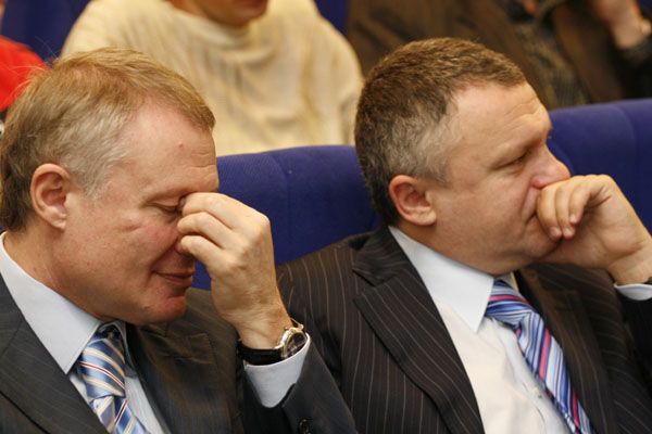 Игорь Суркис не согласен с Григорием Суркисом