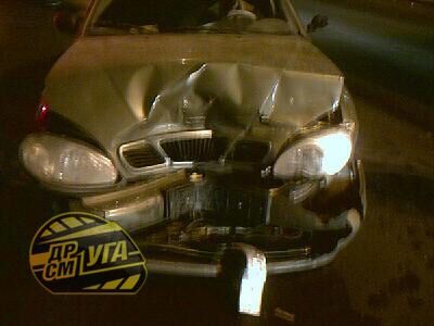 На Московской площади микроавтобус попал в ДТП