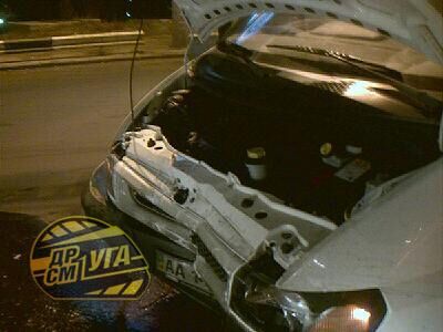 На Московской площади микроавтобус попал в ДТП