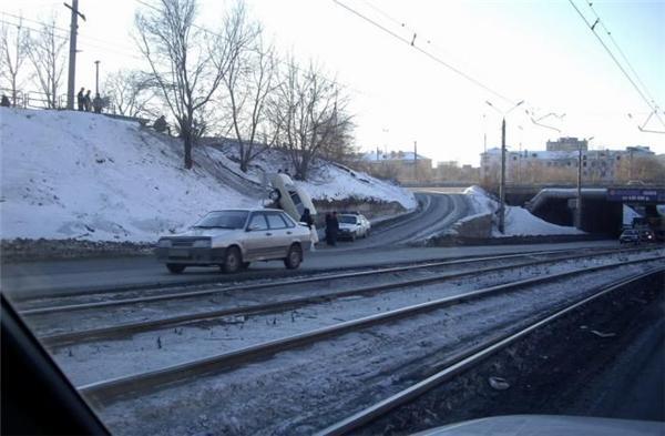 Таки правда - челябинские гаишники настолько суровые...