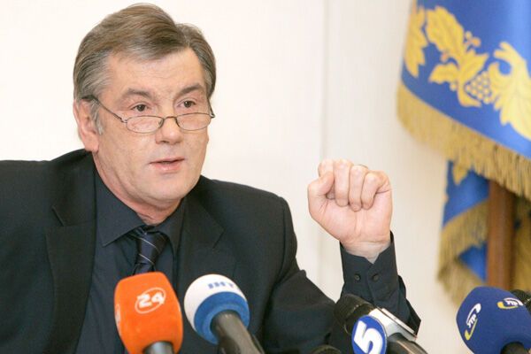 Ющенко назначил руководителя Миссии Украины при НАТО