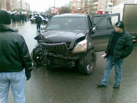 Черговий мажор-вбивця на джипі покрушіл 12 машин