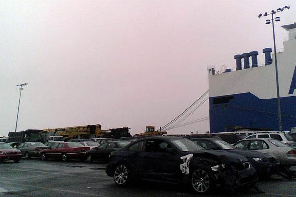 В аварию попали сразу 370 автомобилей BMW