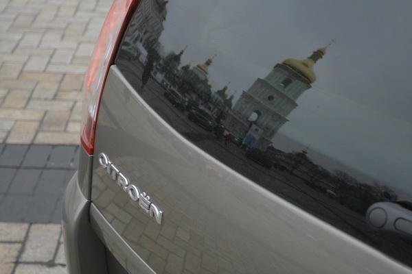 Деформация пространства - Citroen C4 Picasso