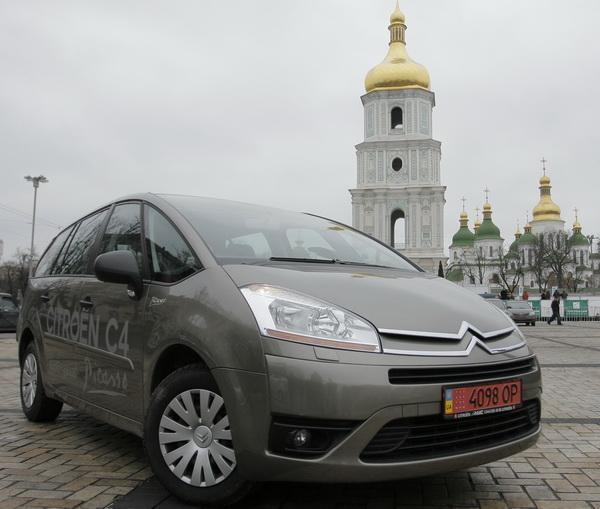 Деформация пространства - Citroen C4 Picasso