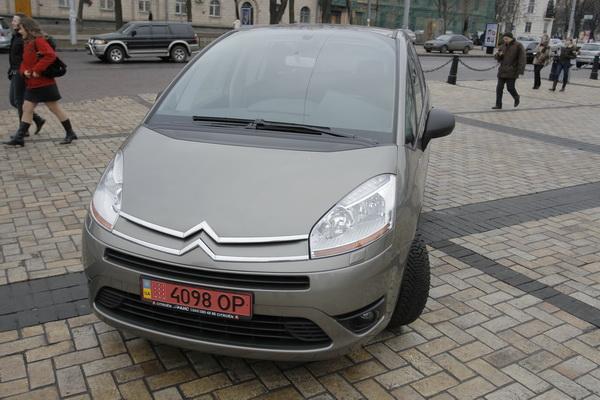 Деформация пространства - Citroen C4 Picasso