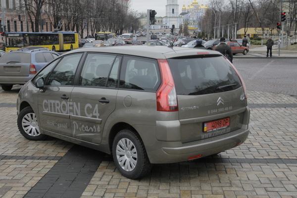 Деформация пространства - Citroen C4 Picasso