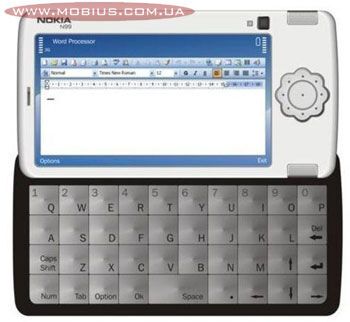 Nokia N99: наконец-то  появились фото