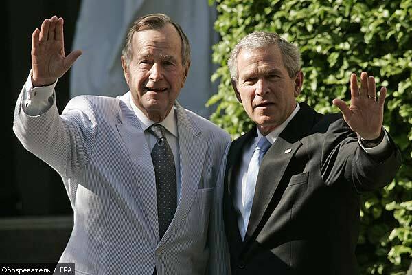 Світ дізнається всю правду про Джорджа Буше