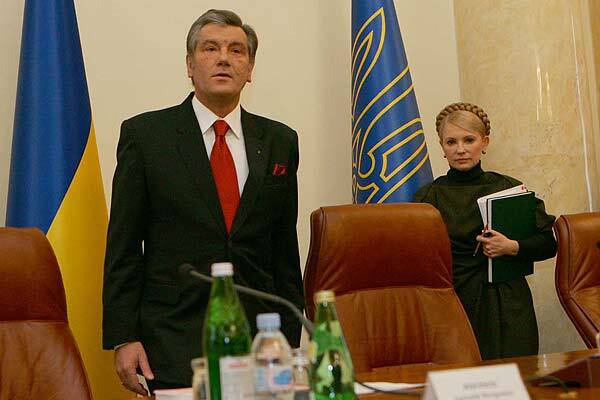 Війна між Ющенком і Тимошенко неминуча