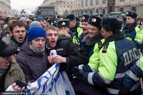 Белорусских предпринимателей снова разогнали силовики