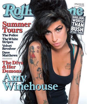 Amy Winehouse попалась на наркотиках