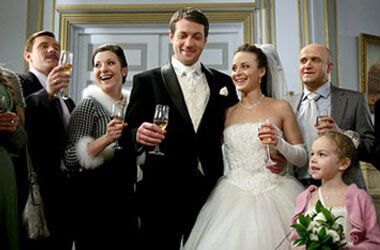 Таня Разбежкина вышла замуж  (фото)