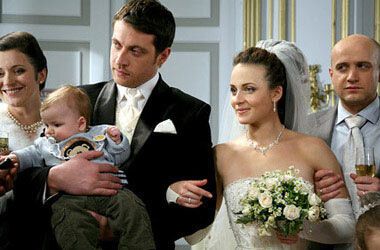 Таня Разбежкина вышла замуж  (фото)