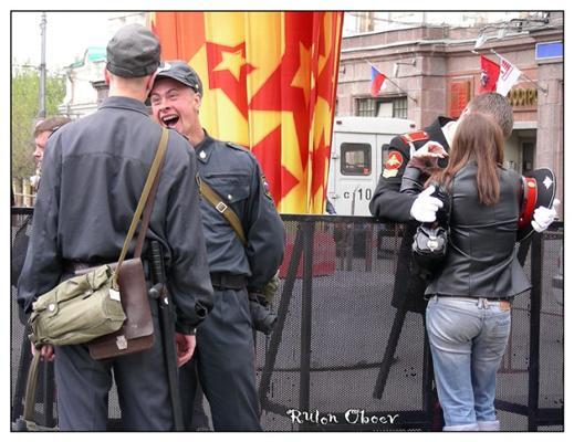 Міліція з народом. П'яна, хамувата і просто смішна ...