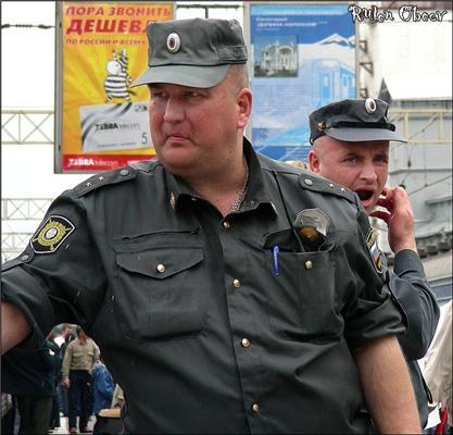 Міліція з народом. П'яна, хамувата і просто смішна ...