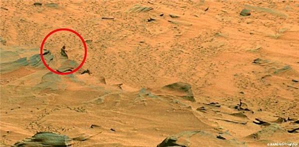 NASA обнаружило разумную жизнь на Марсе!
